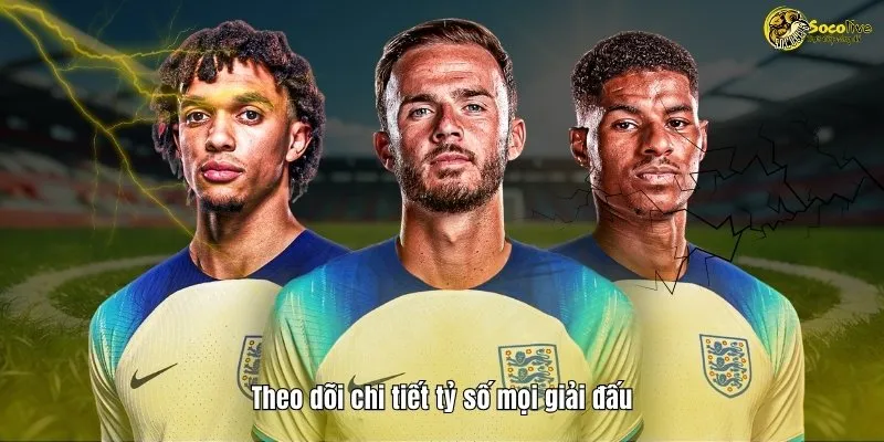 Theo dõi chi tiết tỷ số mọi giải đấu