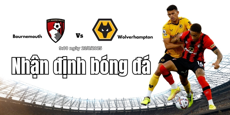 Nhận định bóng đá Bournemouth vs Wolvehampton lúc 9:00 ngày 23/8 2 Nhận định bóng đá Bournemouth vs Wolvehampton lúc 9:00 ngày 23/8