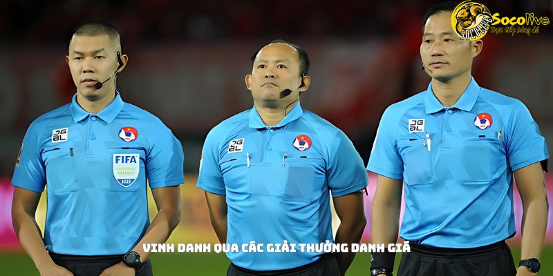 Trọng tài Trần Đình Thịnh mất: Nỗi đau của bóng đá Việt 4 Sự cống hiến của trọng tài Trần Đình Tịnh vinh danh qua các giải thưởng