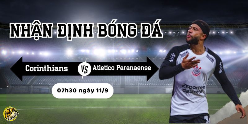 Nhận định bóng đá Corinthians vs Atletico Paranaense, 07h30 ngày 11/9 4 Phong độ gần đây của hai đội