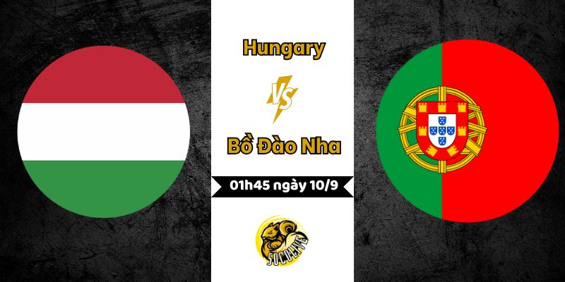 Nhận định bóng đá Hungary vs Bồ Đào Nha, 01h45 ngày 10/9 3 Nhận định bóng đá Hungary vs Bồ Đào Nha, 01h45 ngày 10/9