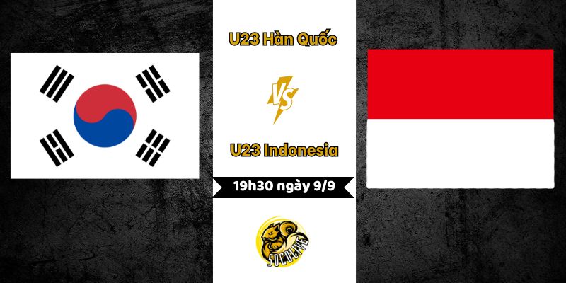 Nhận định bóng đá U23 Hàn Quốc vs U23 Indonesia, 19h30 ngày 9/9 3 Nhận định bóng đá U23 Hàn Quốc vs U23 Indonesia, 19h30 ngày 9/9
