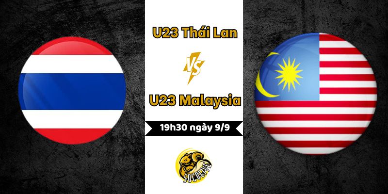 Nhận định bóng đá U23 Thái Lan vs U23 Malaysia, 19h30 ngày 9/9 8 Nhận định bóng đá U23 Thái Lan vs U23 Malaysia, 19h30 ngày 9/9