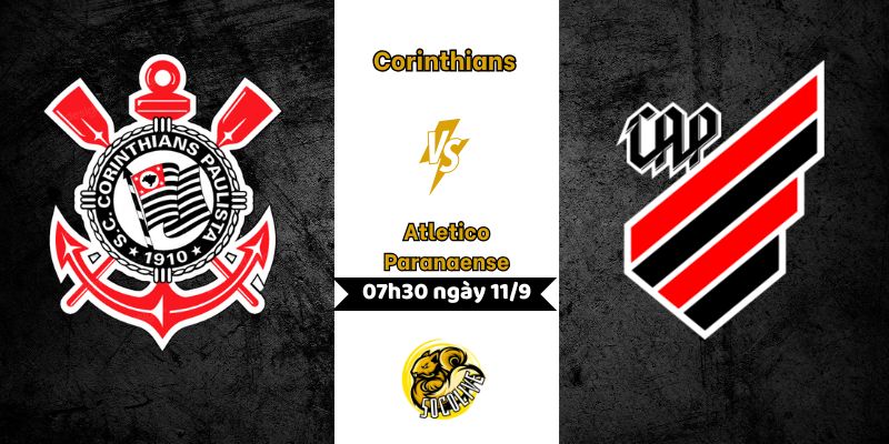 Nhận định bóng đá Corinthians vs Atletico Paranaense, 07h30 ngày 11/9 2 Nhận định bóng đá Corinthians vs Atletico Paranaense, 07h30 ngày 11/9