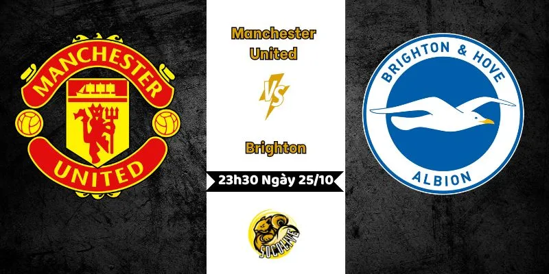 Nhận Định Bóng Đá MU vs Brighton, 23h30 Ngày 25/10 3 Nhận Định MU vs Brighton, 23h30 Ngày 25/10