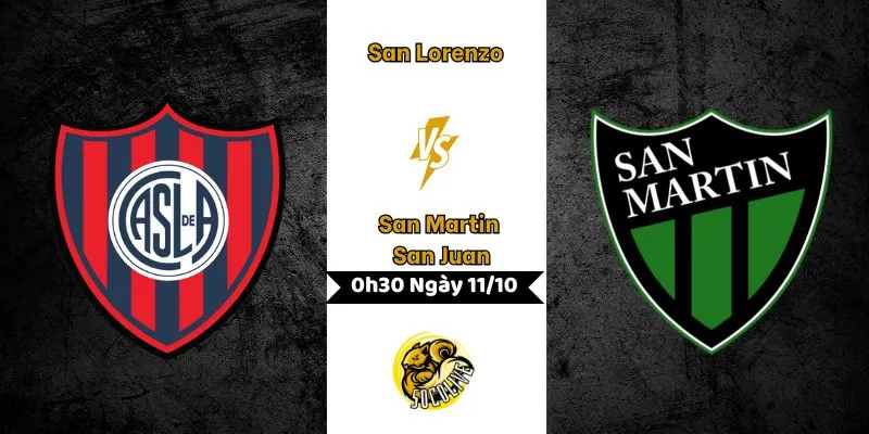 Nhận Định San Lorenzo vs San Martin San Juan, 0h30 Ngày 11/10 6 Nhận Định San Lorenzo vs San Martin San Juan, 11/10