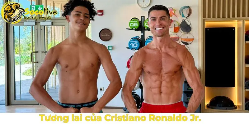 Tương lai con trai Ronaldo: Bồ Đào Nha chưa chắc là đích đến 3 Tương lai của con trai Ronaldo